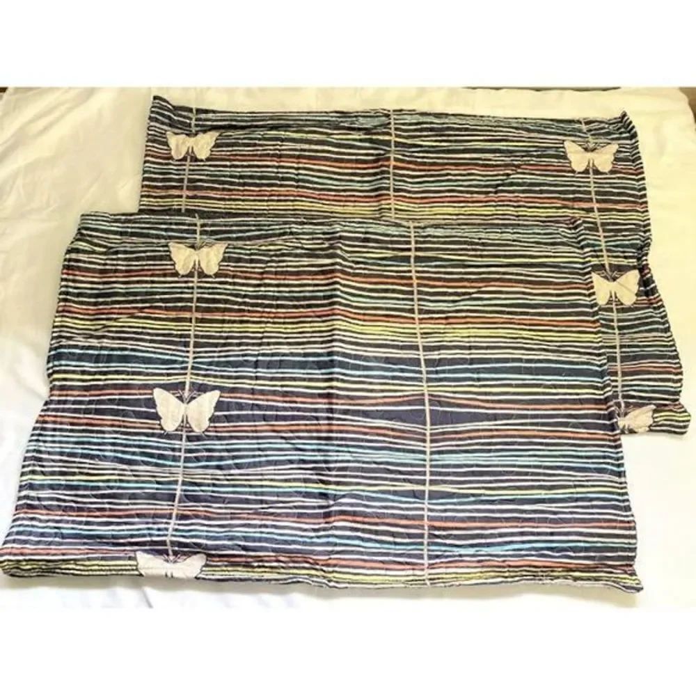 100% Cotton Feeling 3pcs Quilt Set -Full/ Queen